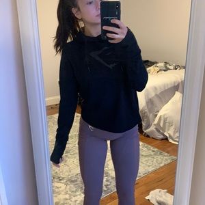 gymshark open back hoodie